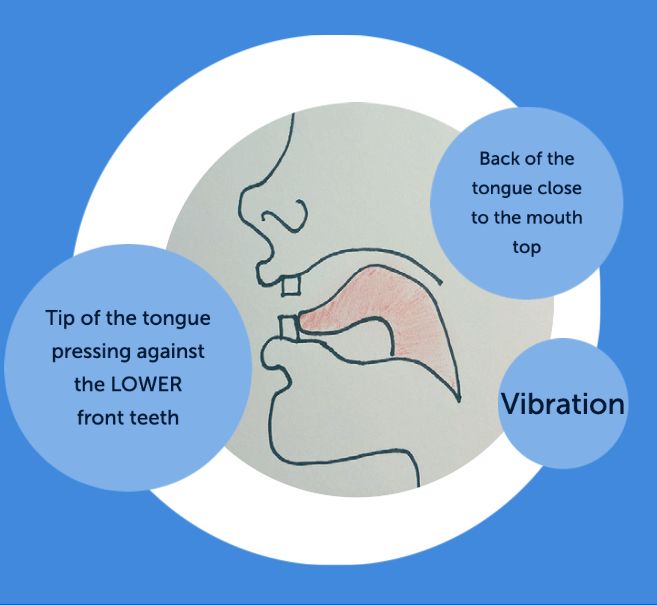 frenchToday's tweet photo. The most important thing is press your tongue hard against the back of your LOWER front teeth.
Click on my article to hear my audio recordings and more tips about the French R. Please react! Doest this work for you? If you can, please share this article https://t.co/duwaVGXQVI https://t.co/J8HAjihIiP