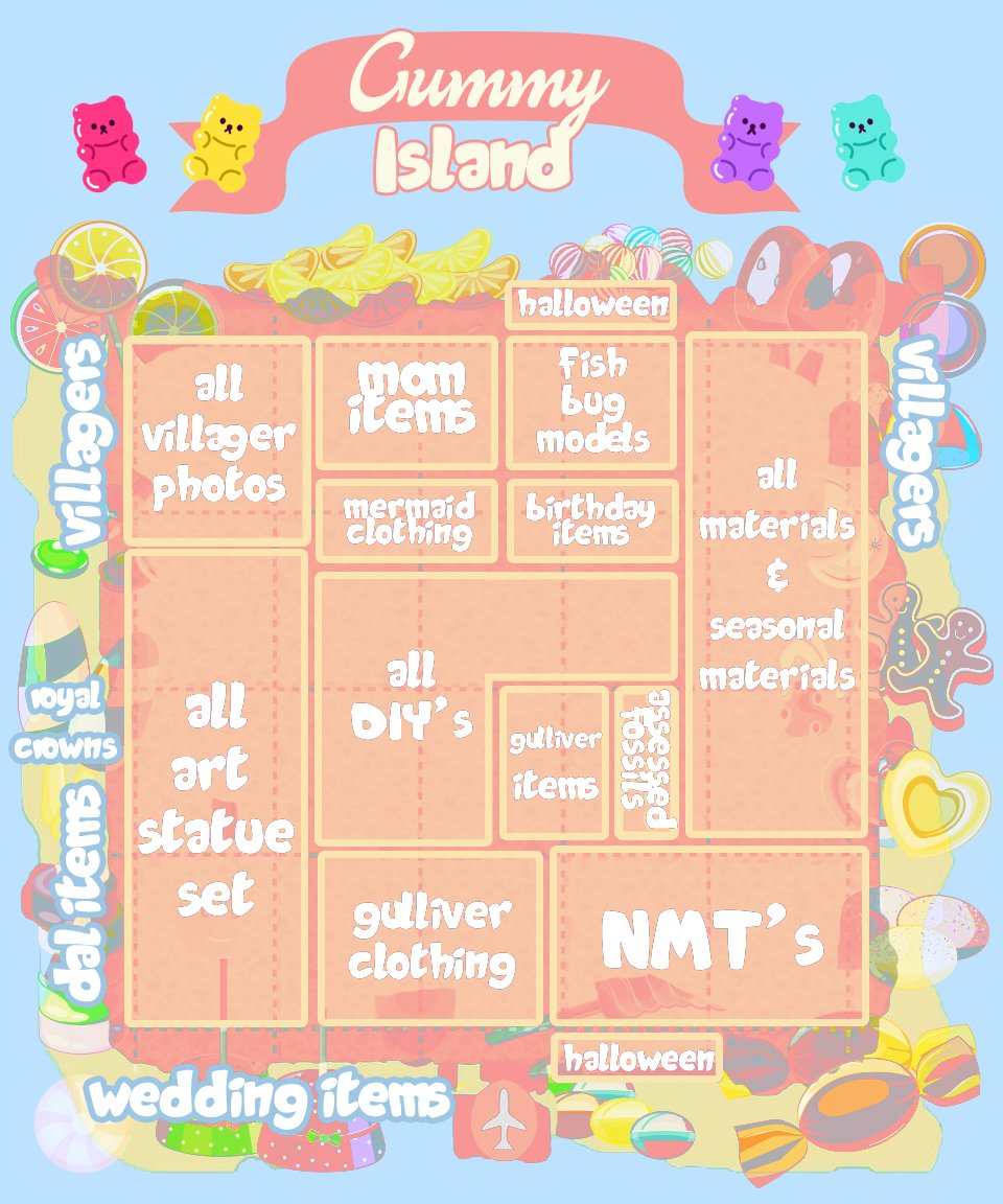 LAmessis_ACNH's tweet photo. ✨TREASURE ISLAND GIVEAWAY✨

1 winner gets to go on a 30min UNLI TRIPS to Gummy Island!

RULES:
📌 Follow @LAmessis_ACNH &amp; @acnhgummy
📌 RT
📌 Tag a friend or me 😄

Ends in 30mins

#ACNHgiveaway #ACNHgiveaways  #acnh #AnimalCrossingNewHorizons https://t.co/E3TFhsnTwx
