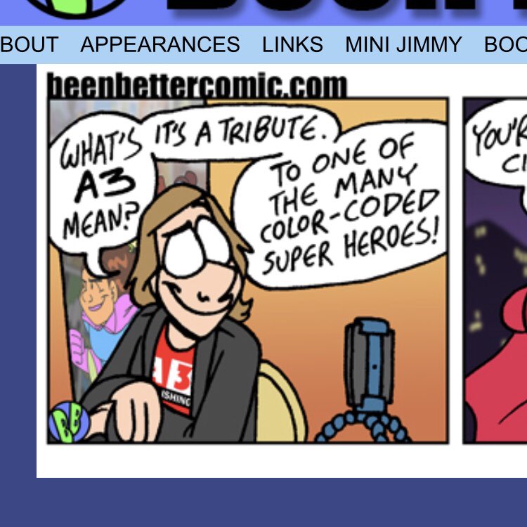 beenbettercomic's tweet photo. Here’s this month’s @PublishingA3 explanation!
https://t.co/YVRD8iXByp
#beenbettercomic #webcomics #a3explanation #a3publishing https://t.co/WXfxF83Smb
