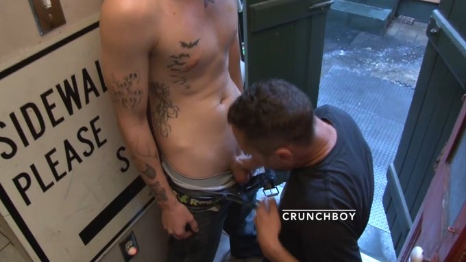 ???New Bare  Clip : Straight guy sucked by  a gay outdoor in a discret place

??Get the full Clip in