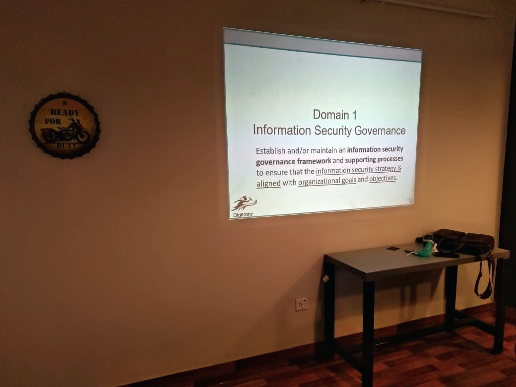 orangespace21's tweet photo. Training session on Information Security Governance has held at Orange Workspace

To book a space call: 03364672643
https://t.co/EAES5M7ynM
#orangeworkspace #eventspace #OfficeSpace #corporatetraining #businesscenterinkarachi #workspaceinkarachi #SharingDesk #freelancers #Karachi https://t.co/JZ7QcMu3JT