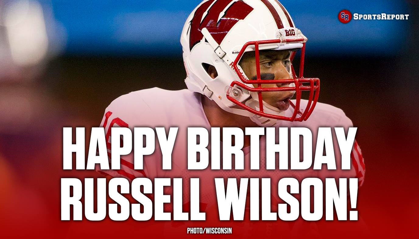  Fans, let\s wish Russell Wilson a Happy Birthday! GO 