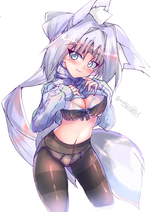 #今月描いた絵を晒そう
#オリジナル 
だいうちの娘 