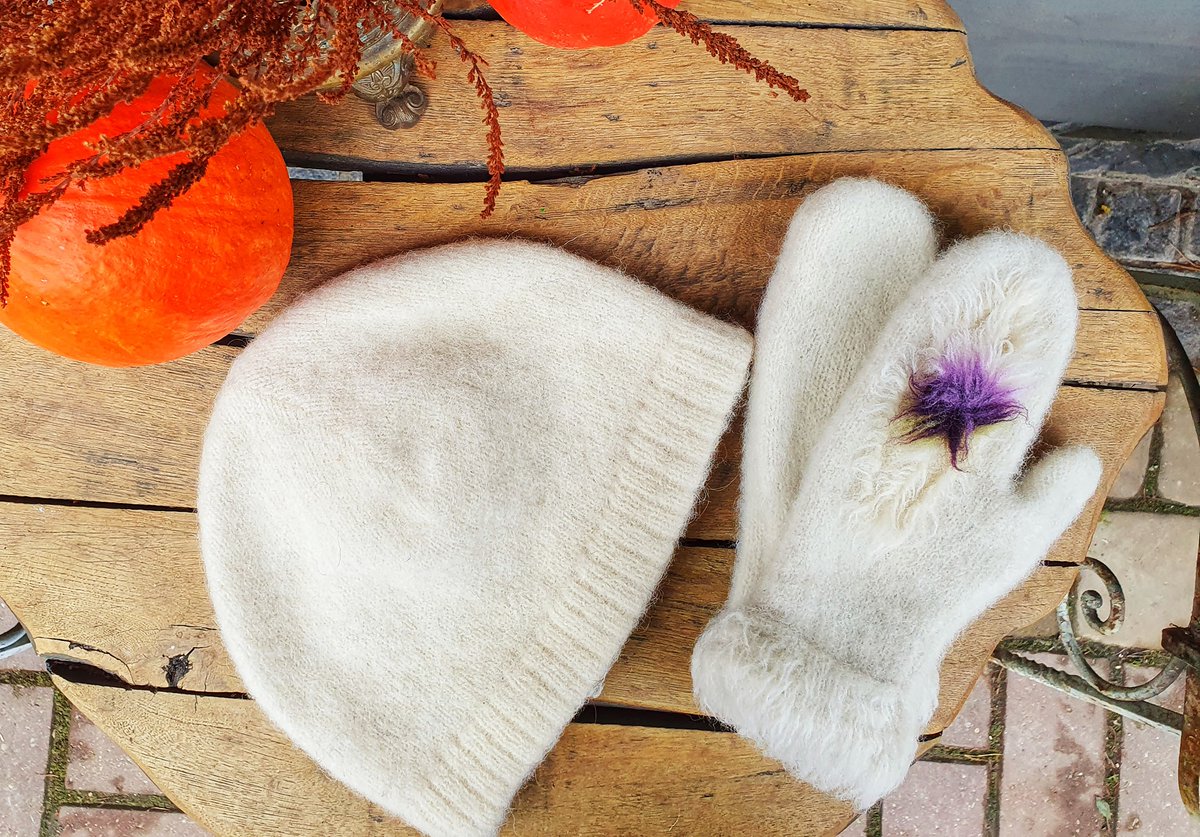 SheepCharm's tweet photo. Gift for her! Beige set.
Unique handmade woolen clothes &amp; accessories!
https://t.co/dU1qt3mBox

#clothes #highquality #giftideas #giftforher #wool #womensclothing #handmade #uniqueclothes #fashionable #original #clothes #winteriscoming  #freeshipping  #WINTER
#readytoship https://t.co/th63mgSsRI