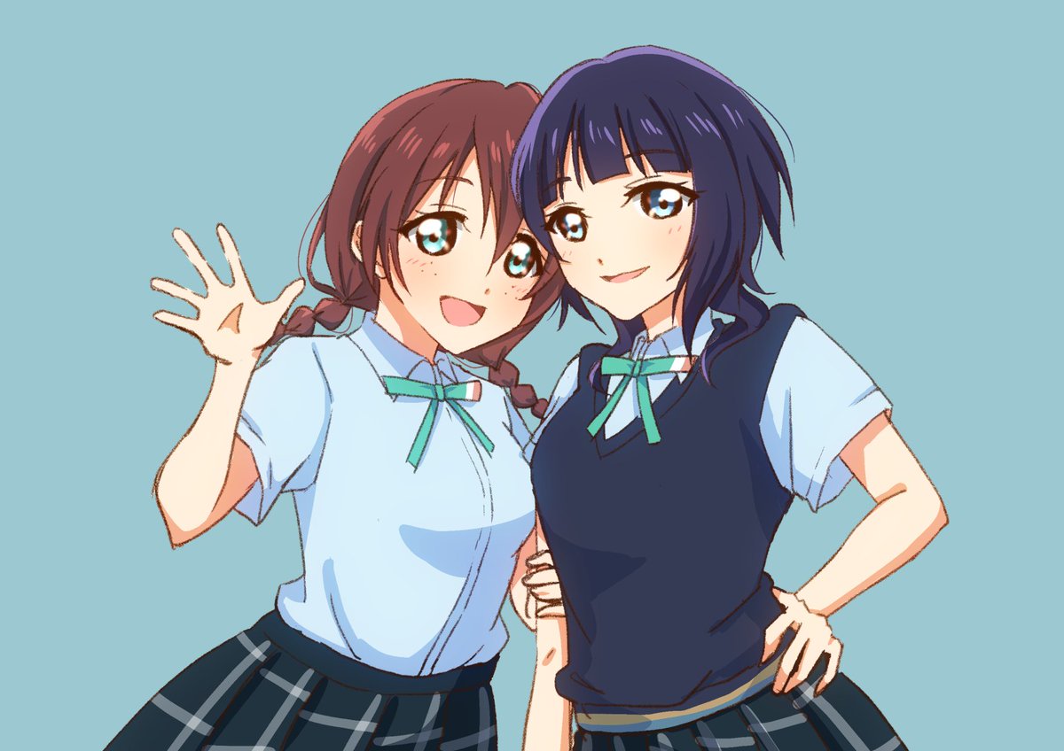 エマかりちゃん 小枝 のイラスト