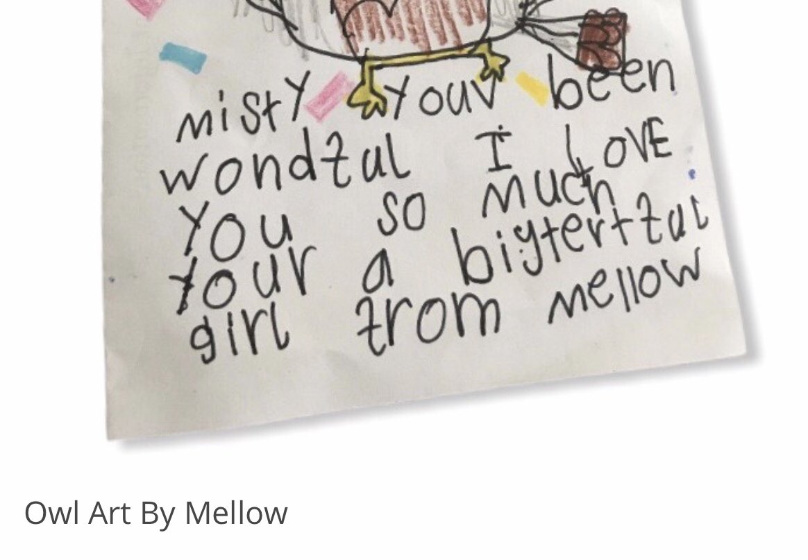mistymellowart's tweet photo. Owl Art I Drew For My Sister By Mellow – mistymellowart https://t.co/VcVjGQsdBf #ArtistOnTwitter #artwork #youngartist #lovemyfamily #mysister https://t.co/tGQ8OkH4r7