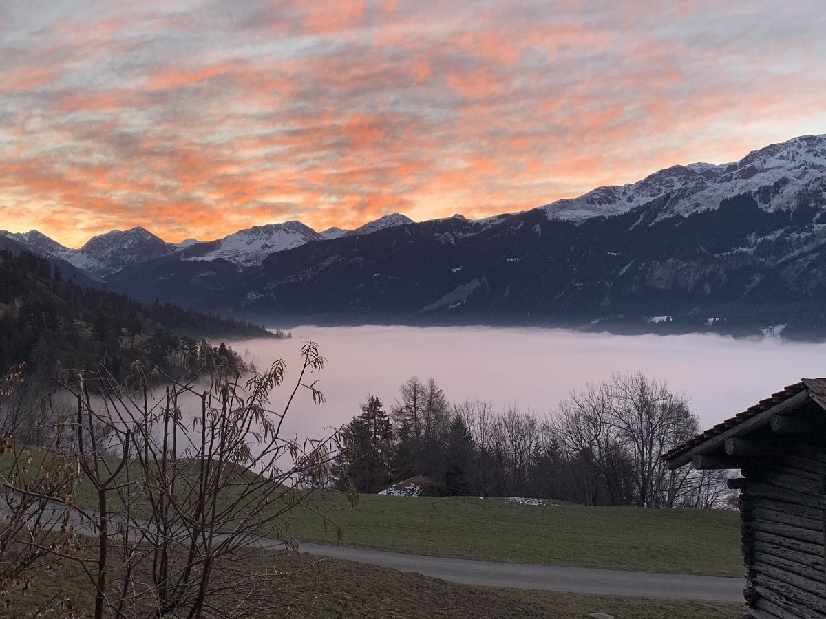 Ich habe ja schon einen coolen Ausblick. Guten Morgen alle.