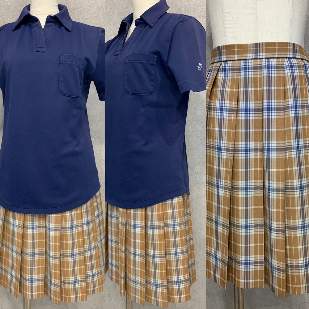品川女子学院 夏用ポロシャツ | www.unimac.az
