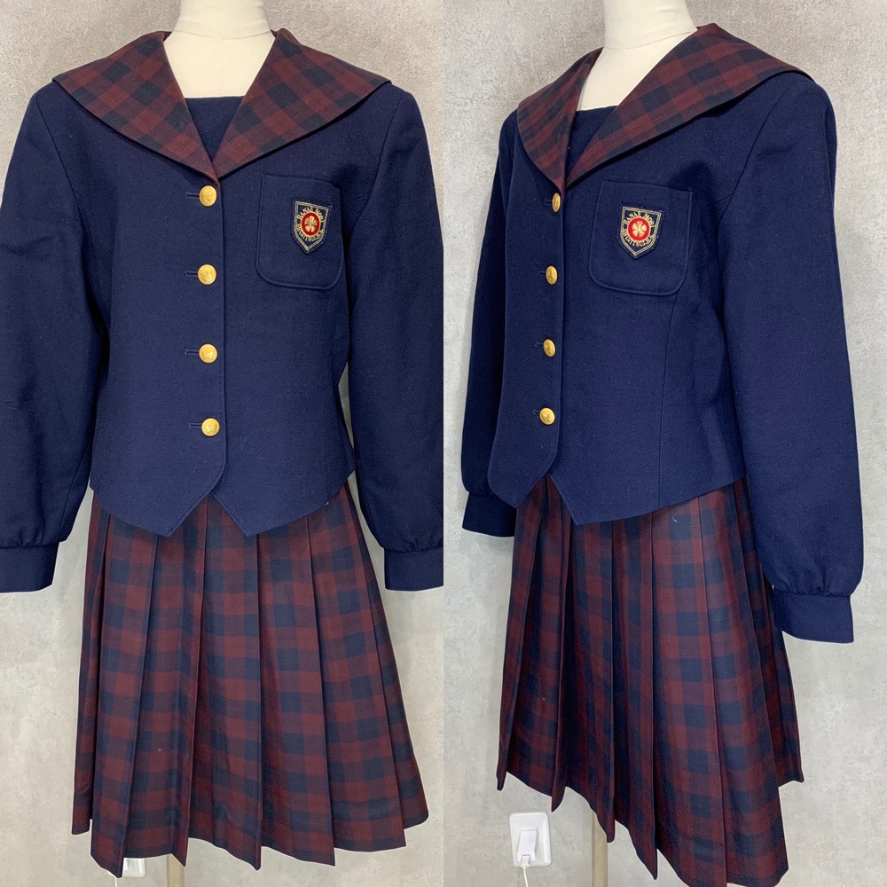 就実高校 冬服 | myglobaltax.com