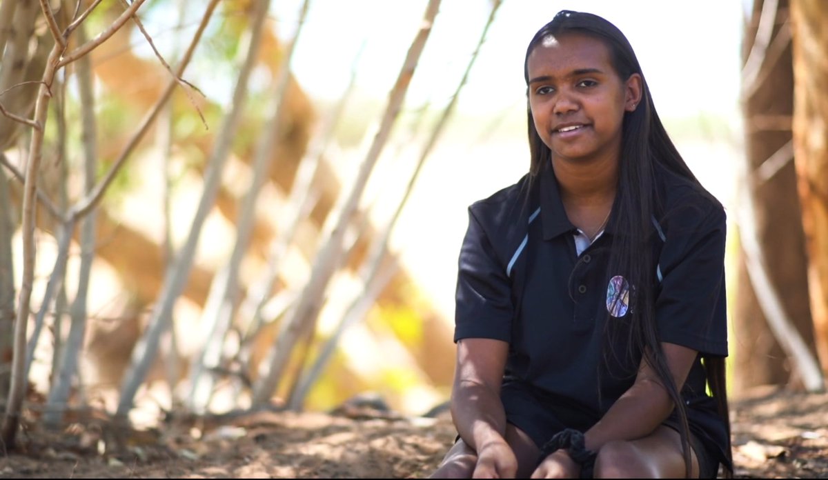 Please Re-share - A short film about the cultural and personal stories of young Aboriginal leaders from the Fitzroy region of Western Australia featuring Siahn Ejai, Gooniyandi Traditional Custodian - martuwarrafitzroyriver.org/stories/siahn-…