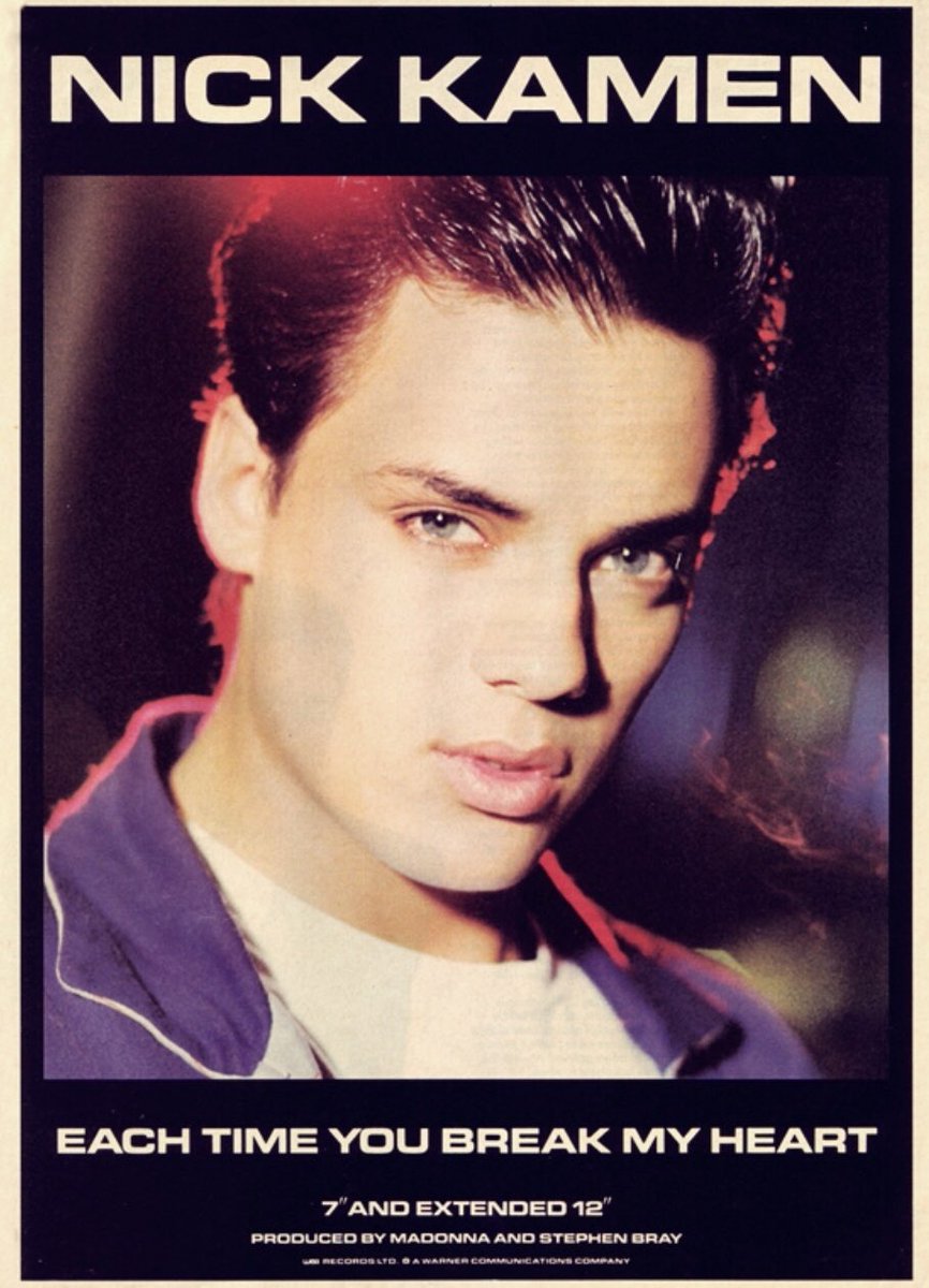 Nick Kamen Nickkamenmusic Twitter