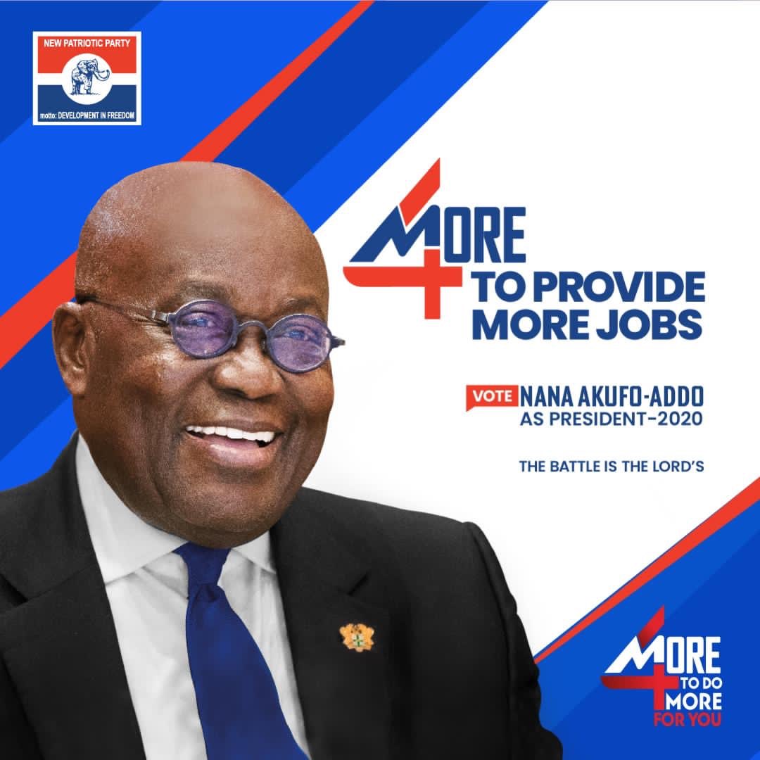 kingdela321's tweet image. #8DaysToVote 
#RetainAkufoAddo
#VoteNumber1
#4MoreForNana
#TheBattleIsTheLords