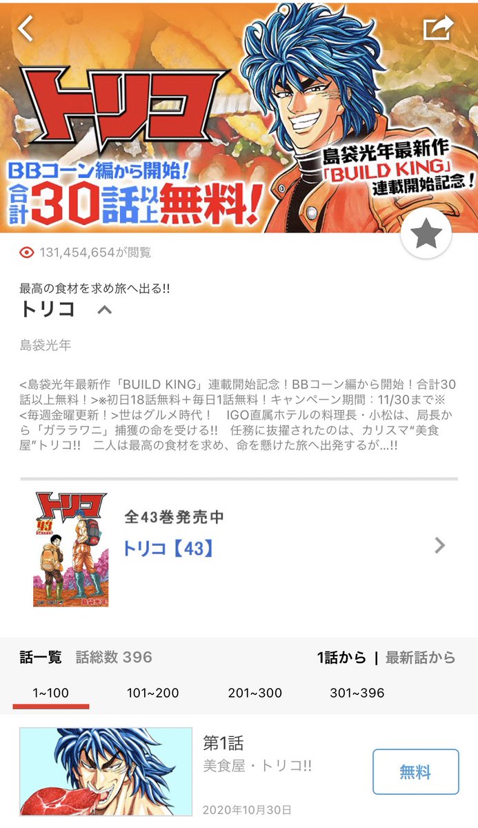 白2 トリコの酒注ぐ効果音面白すぎる