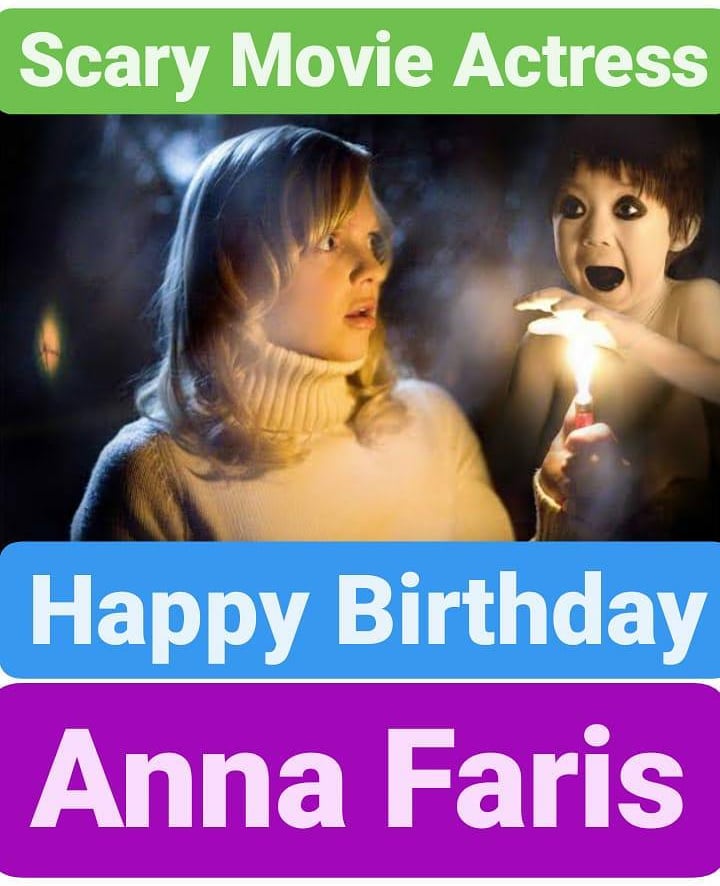 Happy Birthday 
Anna Faris    
