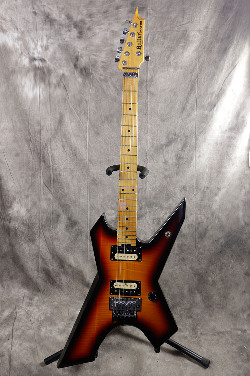 1484_shinjuku's tweet image. 【1階中古エレキNEWS】
#Killer #EXPLODER 3TSが中古入荷！
このブランドの人気モデル、本当に久しぶりの中古入荷です。

端に傷が1か所ございますが、それ以外はきれい目なルックスです。

この機会をお見逃しなく！
digimart.net/cat01/shop1484…