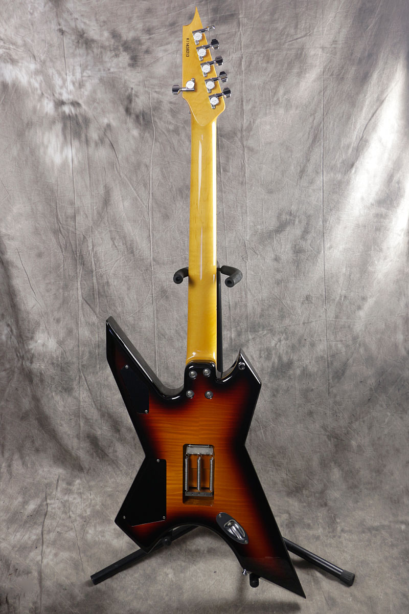 1484_shinjuku's tweet image. 【1階中古エレキNEWS】
#Killer #EXPLODER 3TSが中古入荷！
このブランドの人気モデル、本当に久しぶりの中古入荷です。

端に傷が1か所ございますが、それ以外はきれい目なルックスです。

この機会をお見逃しなく！
digimart.net/cat01/shop1484…