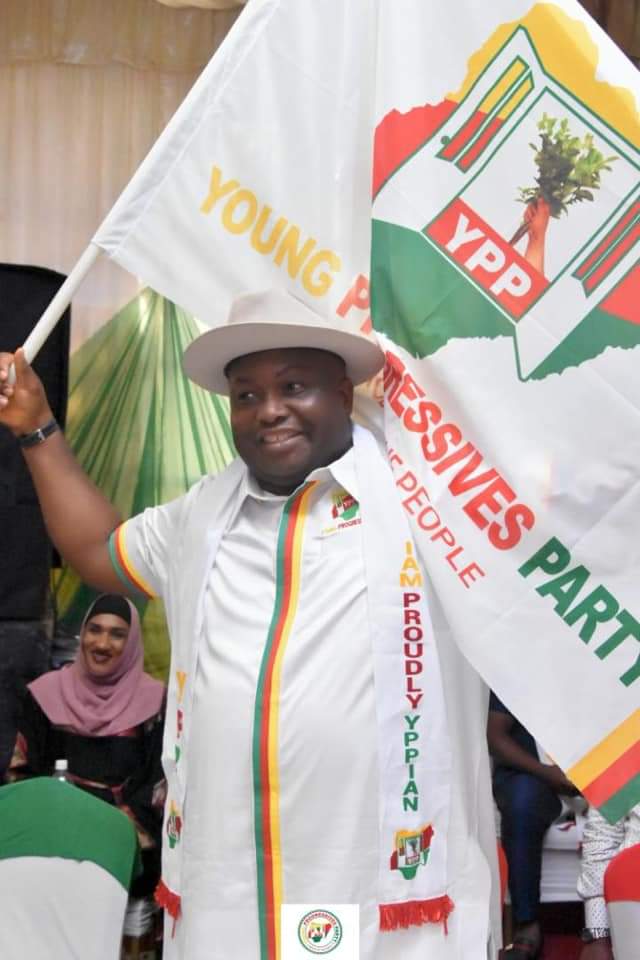 YPP NATIONAL SPECIAL CONVENTION 2020: THE BIRTH OF THE GREEN OPEN DOOR REVOLUTION.
 #Long_live @Dr_IfeanyiUbah 
 #Green_is_life_Green_is_progress,
#YPP_is_Green.
#OpendoorRevolution.