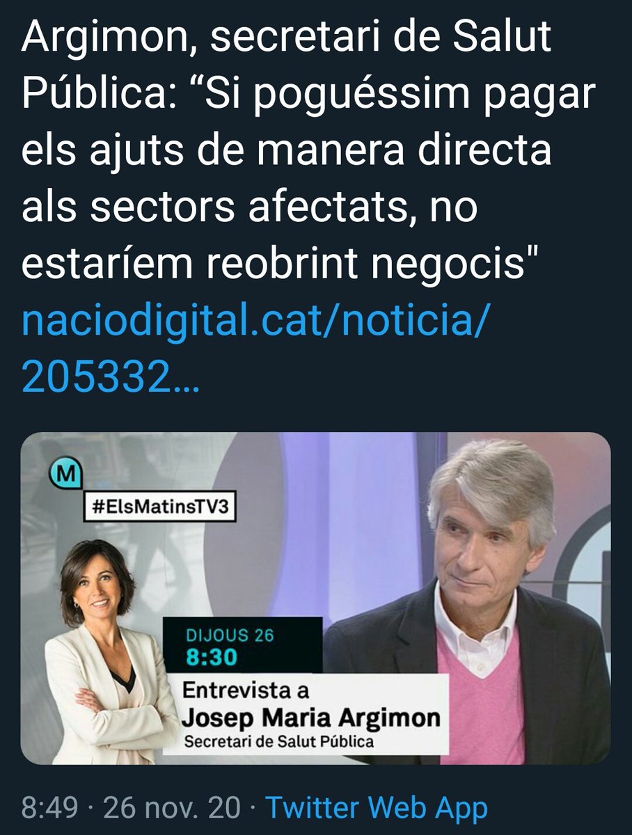maguila_gorila's tweet image. El missatge torna a ser perillós: "sortiu que no passa res"
#TotAniràBé

#COVID19 #sPAIN #vaccí #vacuna #vaccine