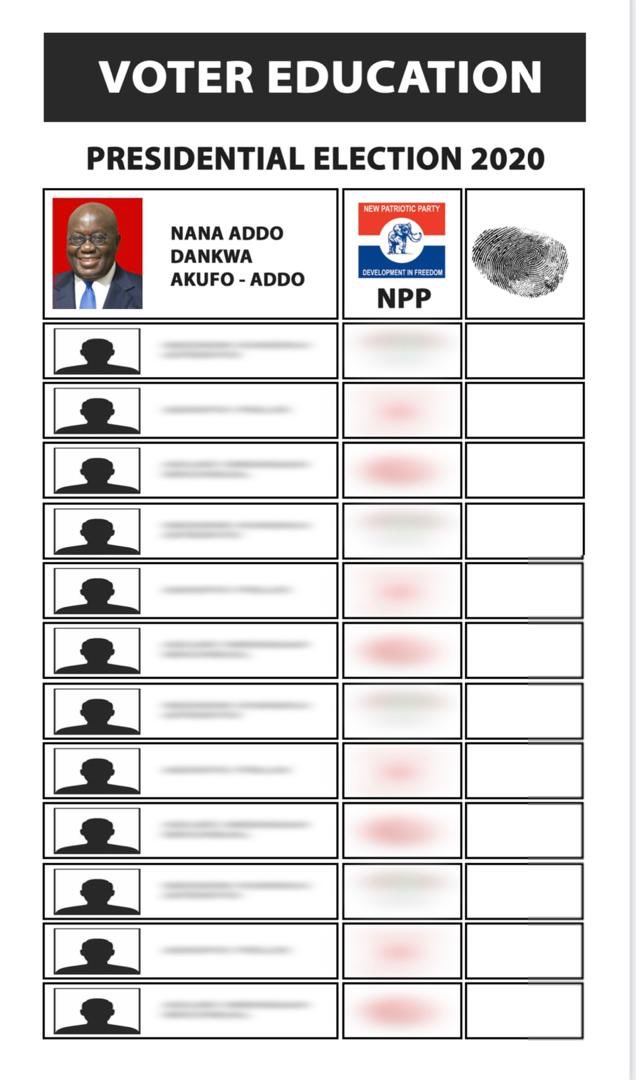 Clickmanteaw's tweet image. #8DaysToVote 
#RetainAkufoAddo
#VoteNumber1
#4MoreForNana
#TheBattleIsTheLords