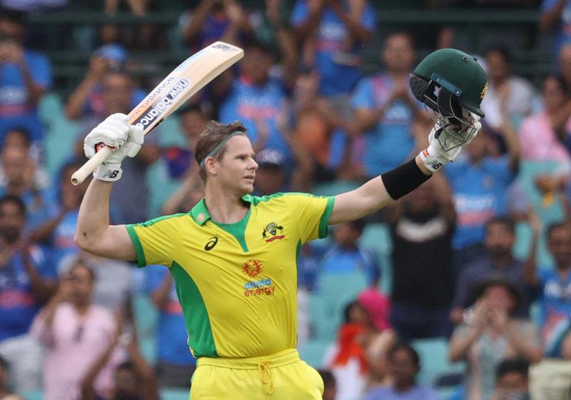 Smith hits second straight ton as Australia post 389-4 vs India https://t.co/j5ufEY3vaL https://t.co/4G2d6mdpgP