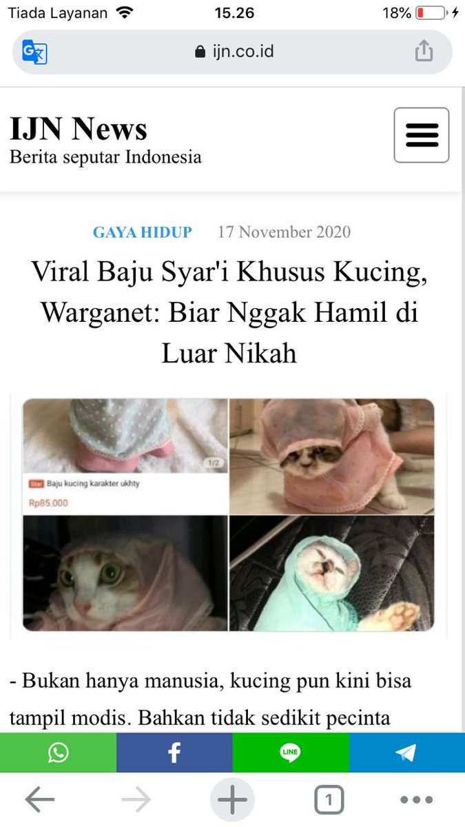 VIDEO VIRAL MANTAN GURU HONORER MENJADI PENJAHIT BUSANA HEWAN
youtu.be/jkUKlrLFwlQ