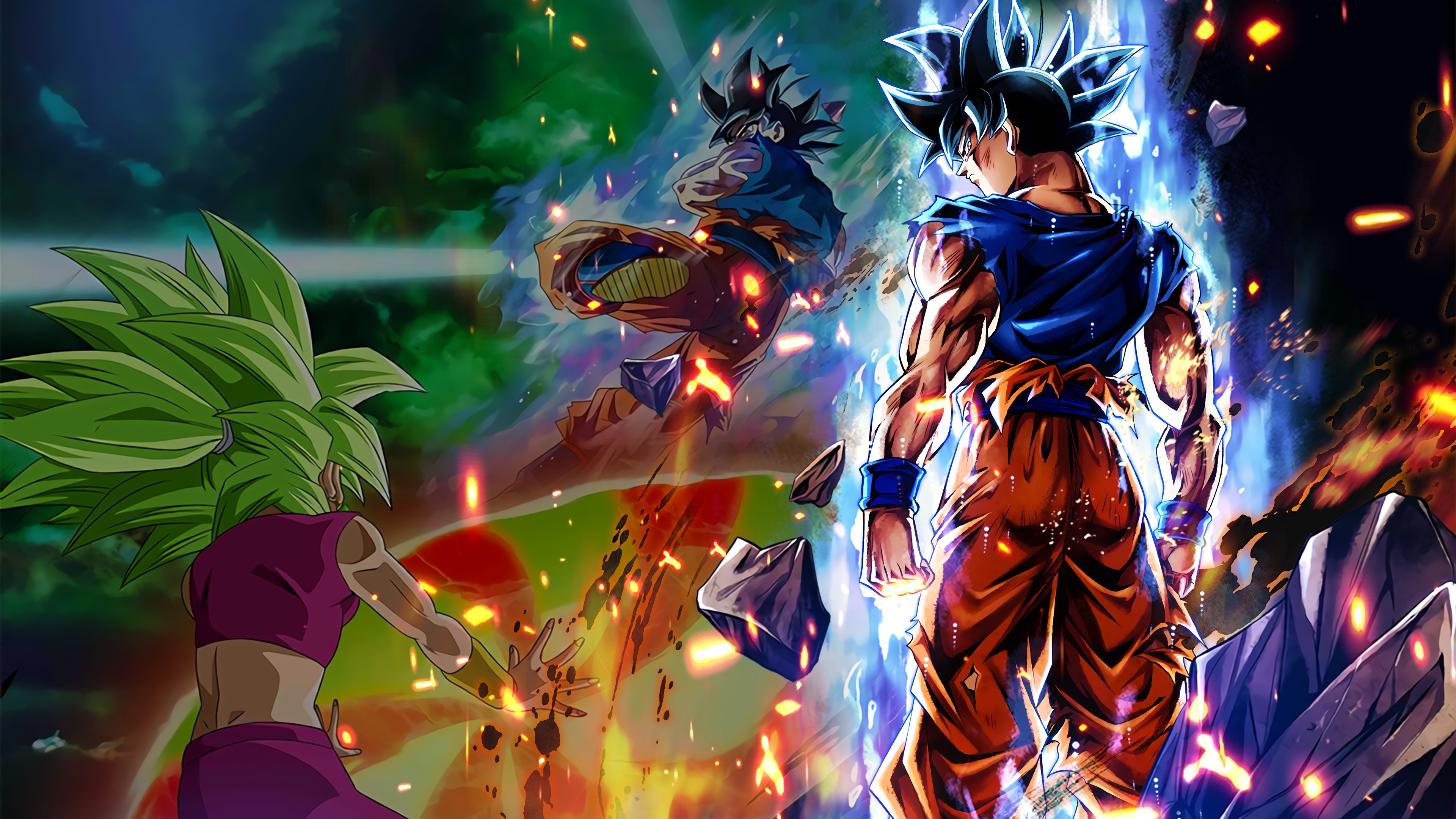 Goku Wallpaper 4k pc