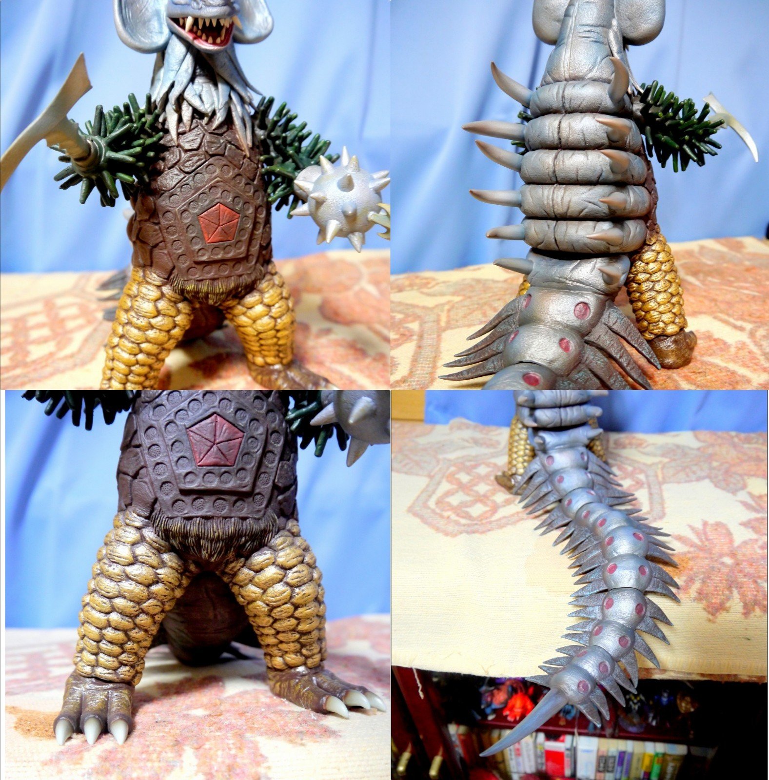 【珍品】■ 鳴き声付 タイラント 軟質ソフビ /タロウ怪獣 珍品】□ 鳴き声付 タイラント 軟質ソフビ /タロウ怪獣