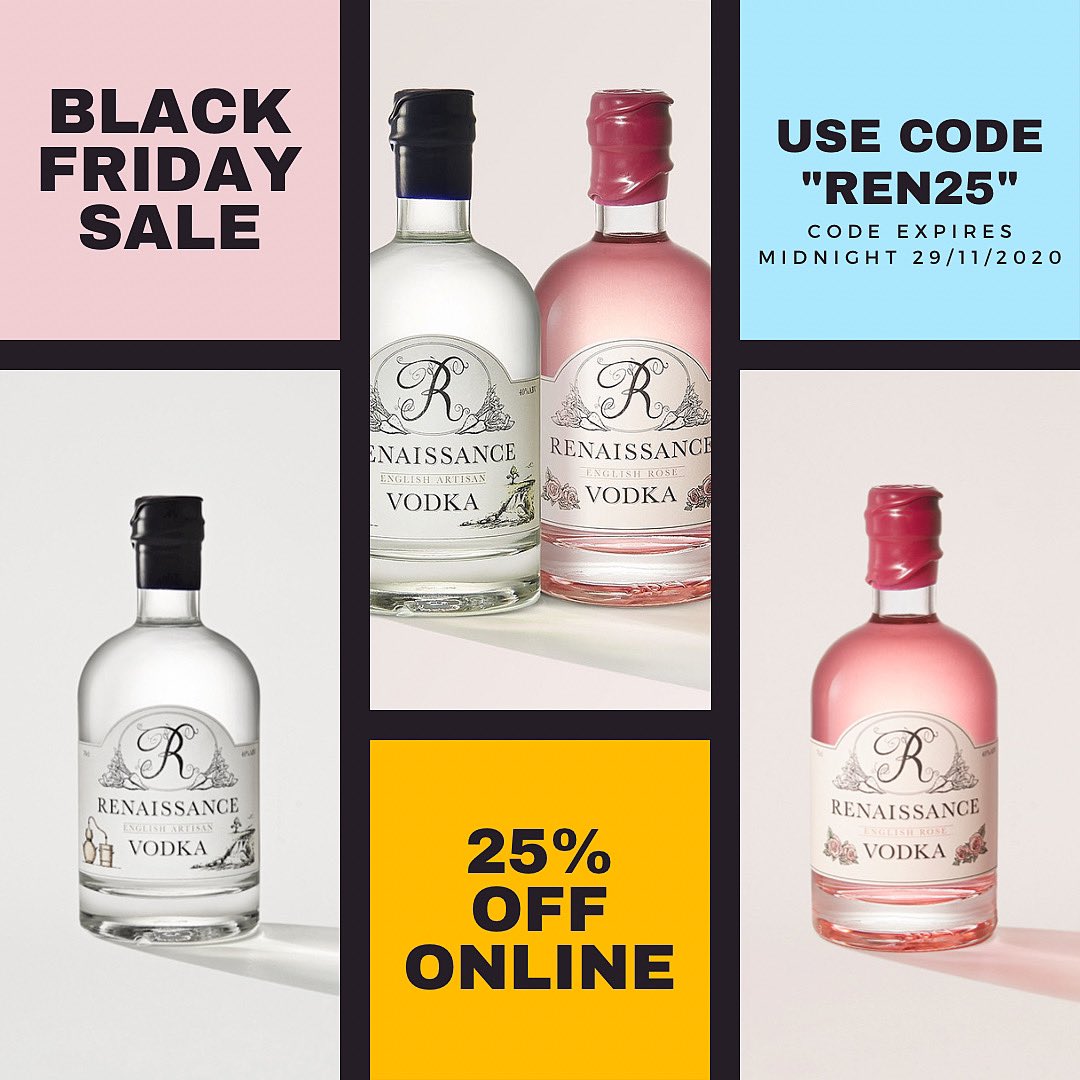 Renaissance Vodka tweet media