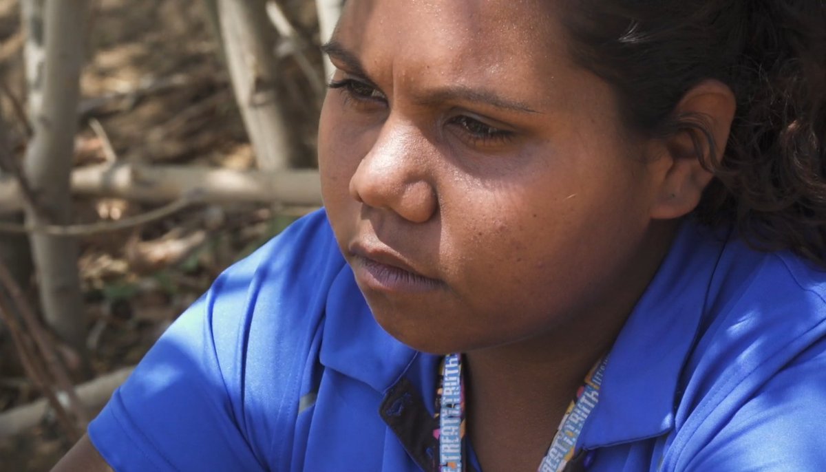 Please re-share - A short film about the cultural and personal stories of young Aboriginal leaders from the Fitzroy region of Western Australia featuring Taryn Carrington, Gooniyandi Traditional Custodian - martuwarrafitzroyriver.org/stories/taryn-…