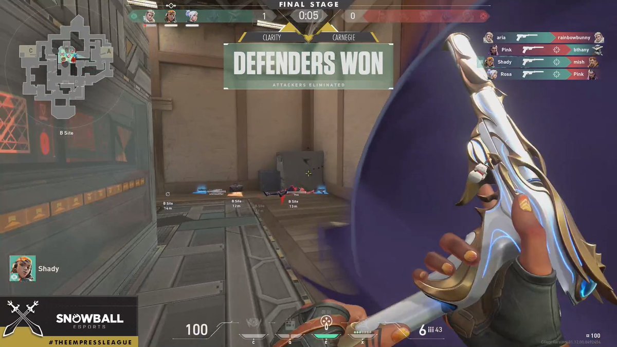 We had the opportunity to work with the amazing <a href="/empressgg/">Empress Gaming</a> to create a full suite of graphics for The Empress League: VALORANT Finals Stage! Go check it out live over at twitch.tv/empressgaming_

Directed by: <a href="/SirJLind/">Elam | Web Designer</a> 
Designed by <a href="/MizuCreates/">mizu 水</a>