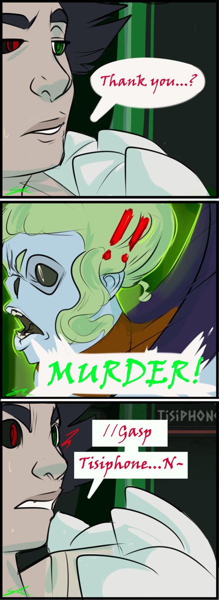 The Betrayal #HadesGame #HadesFanArt 