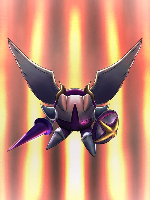 メタナイトのtwitterイラスト検索結果 古い順