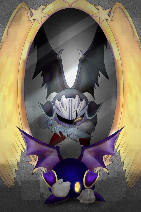 メタナイトのtwitterイラスト検索結果 古い順