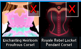 cxshmeresh's tweet photo. I found a RH Hack of mine! (Not sure if anyone did this already)
Hack 1: EH Corset + RR Corset (The RR Corset must be in 1 color)
Hack 2: Feather Bowler Hat + Sailor Hat With Bow
#royalehigh #royalehighhack #RHhack  #RHhacks #royalehighoutfits #RHoutfithack #royalehighoutfithack https://t.co/PhCG6gePWU