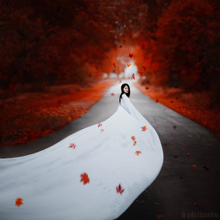 #DomenicaDAutunno #VentagliDiParole #LetrasyLatidos 

¡Vente!
Te llevaré al fin del mundo,
del mundo de los demás, 
justo donde empieza el nuestro...

                                             •●•

📷 Anka Zhuravleva