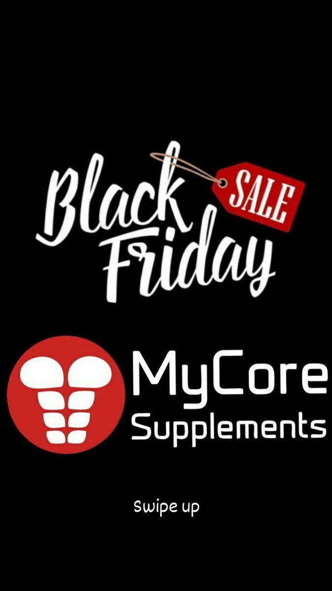 MyCoreSupps's tweet photo. Black Friday Sale - https://t.co/f9smyK0sEo https://t.co/DlbUNQEoxd