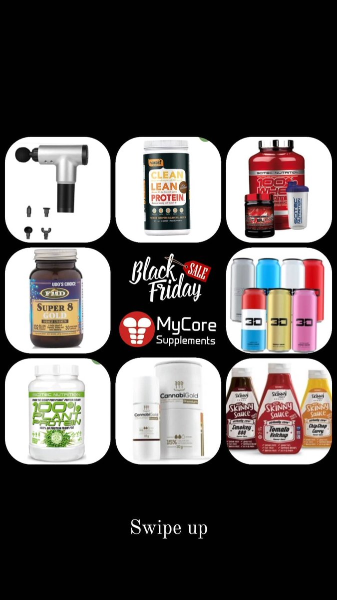 MyCoreSupps's tweet photo. Black Friday Sale - https://t.co/f9smyK0sEo https://t.co/DlbUNQEoxd