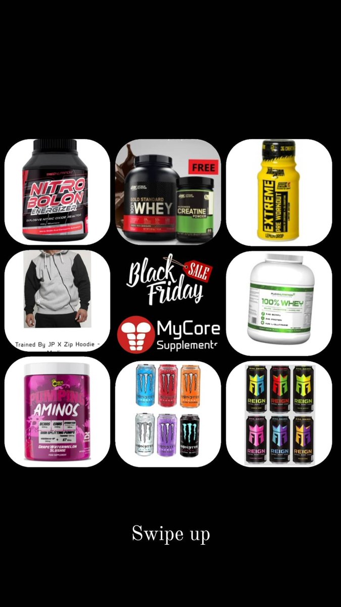 MyCoreSupps's tweet photo. Black Friday Sale - https://t.co/f9smyK0sEo https://t.co/DlbUNQEoxd