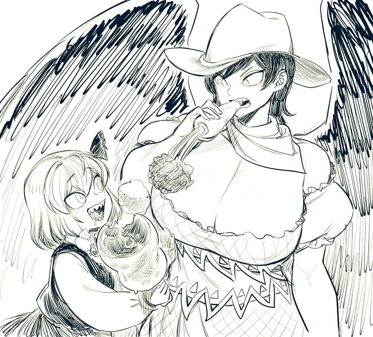#いい肉の日 (+肉まんとニンジン) 