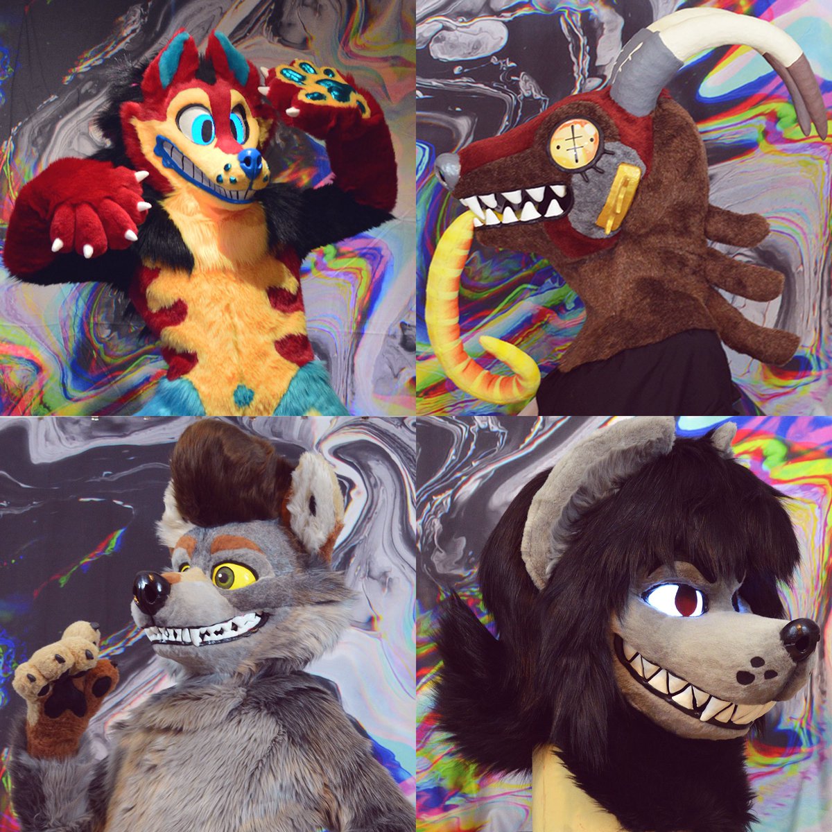 freckledoe's tweet image. Hello! I am a high altitude goblin who keeps/breeds geckos and makes animal costumes professionally. I post life things, WIPs, animals, and nonsense here!
✨ Conservation
🦎 Husbandry
🐸 Herpetology
🦇 Learning
🌱 Being a doofus
