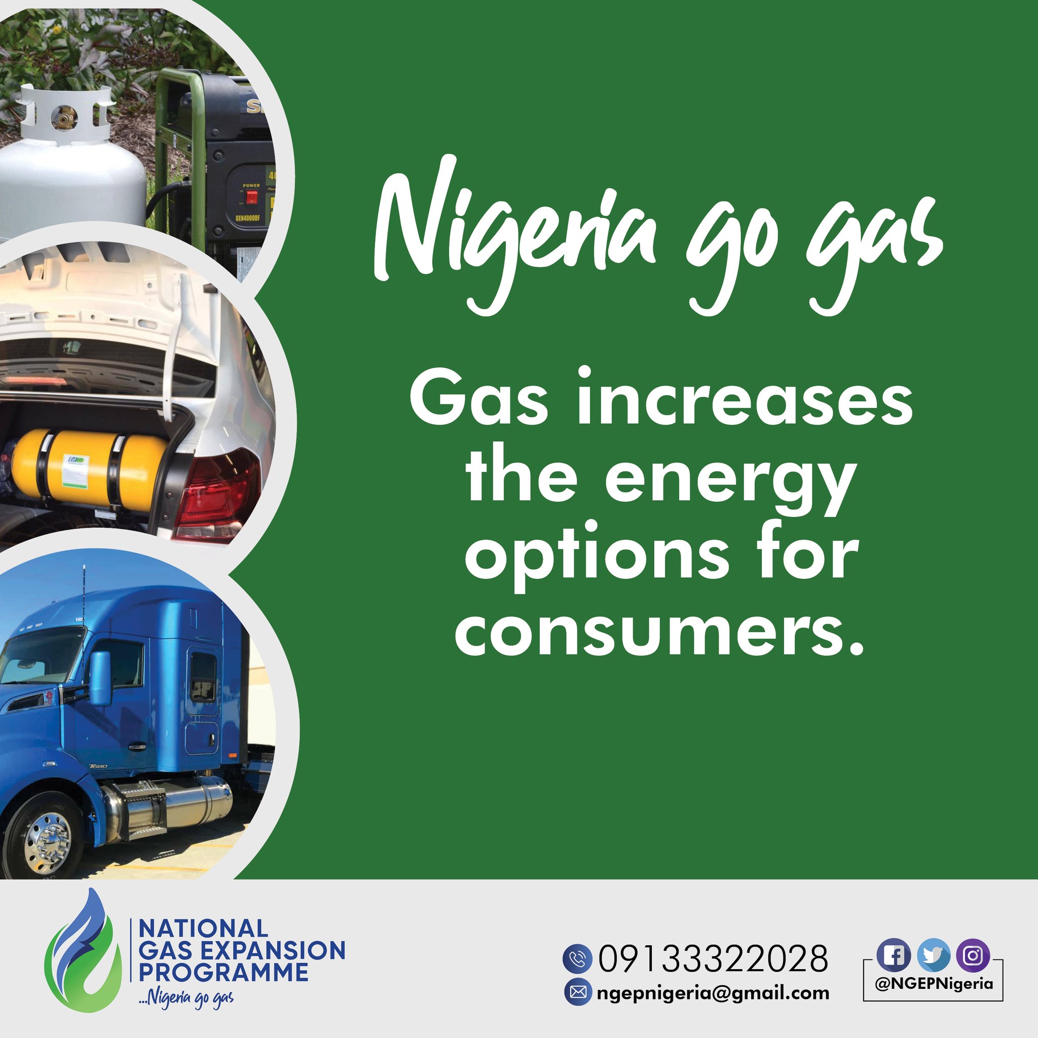 National Gas Expansion Programme (NGEP) on Twitter "Gas increases the