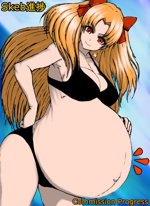 進捗2
修正を施し、そろそろ線画に移ると思います。背中の皮がお腹に引っ張られているのを描くのが最近のこだわりです
Progress 2
I've made some corrections and I think it's time to move on to line drawings. My latest obsession is to draw the skin on the back being pulled into the belly. 