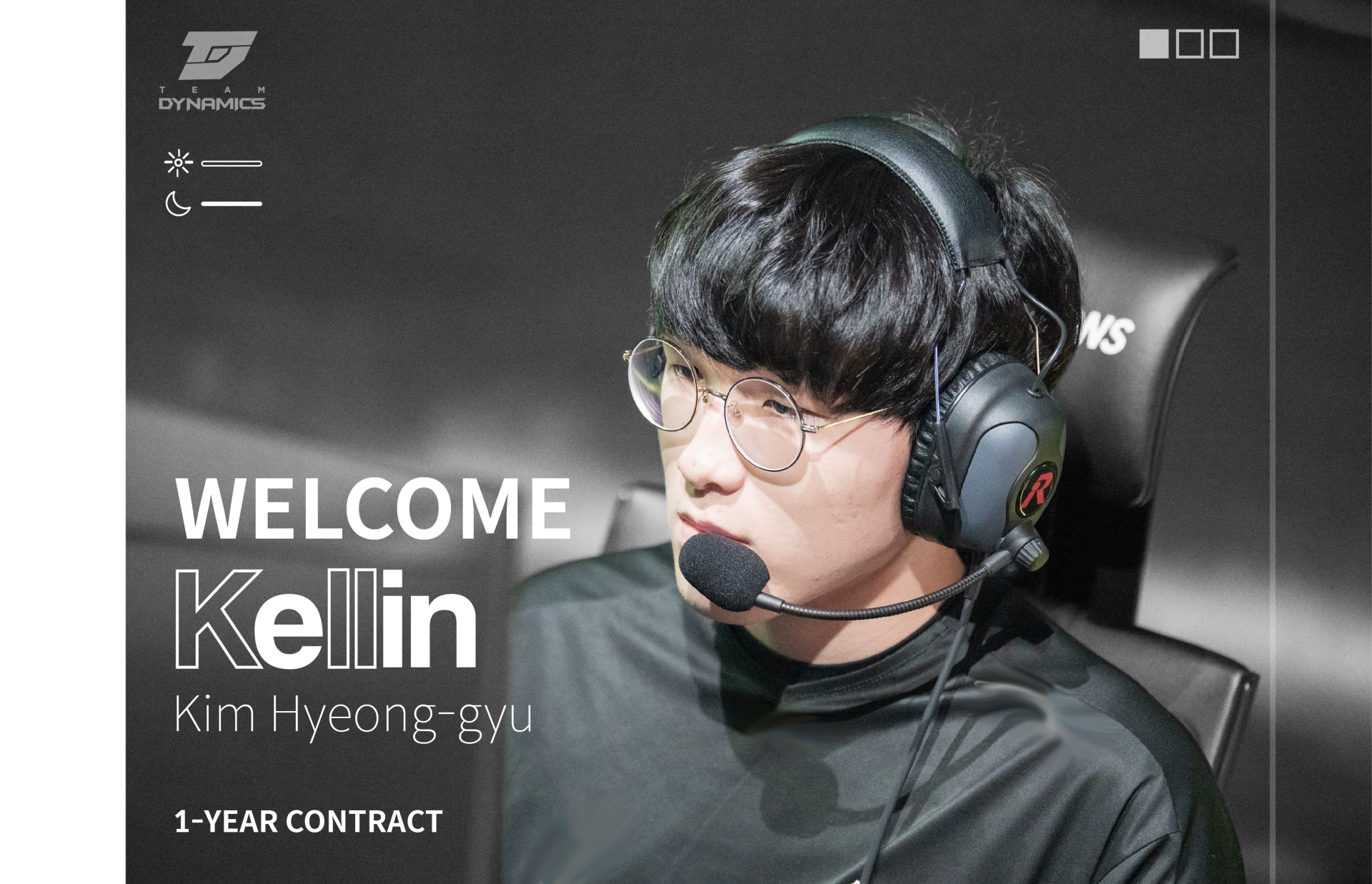 [外絮] Kellin加入DYN