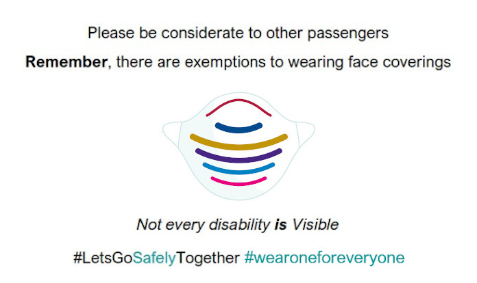 Translink_NI's tweet photo. #LetsGoSafelyTogether #WearOneForEveryone https://t.co/1uToImzYRh https://t.co/boN1buMbK7