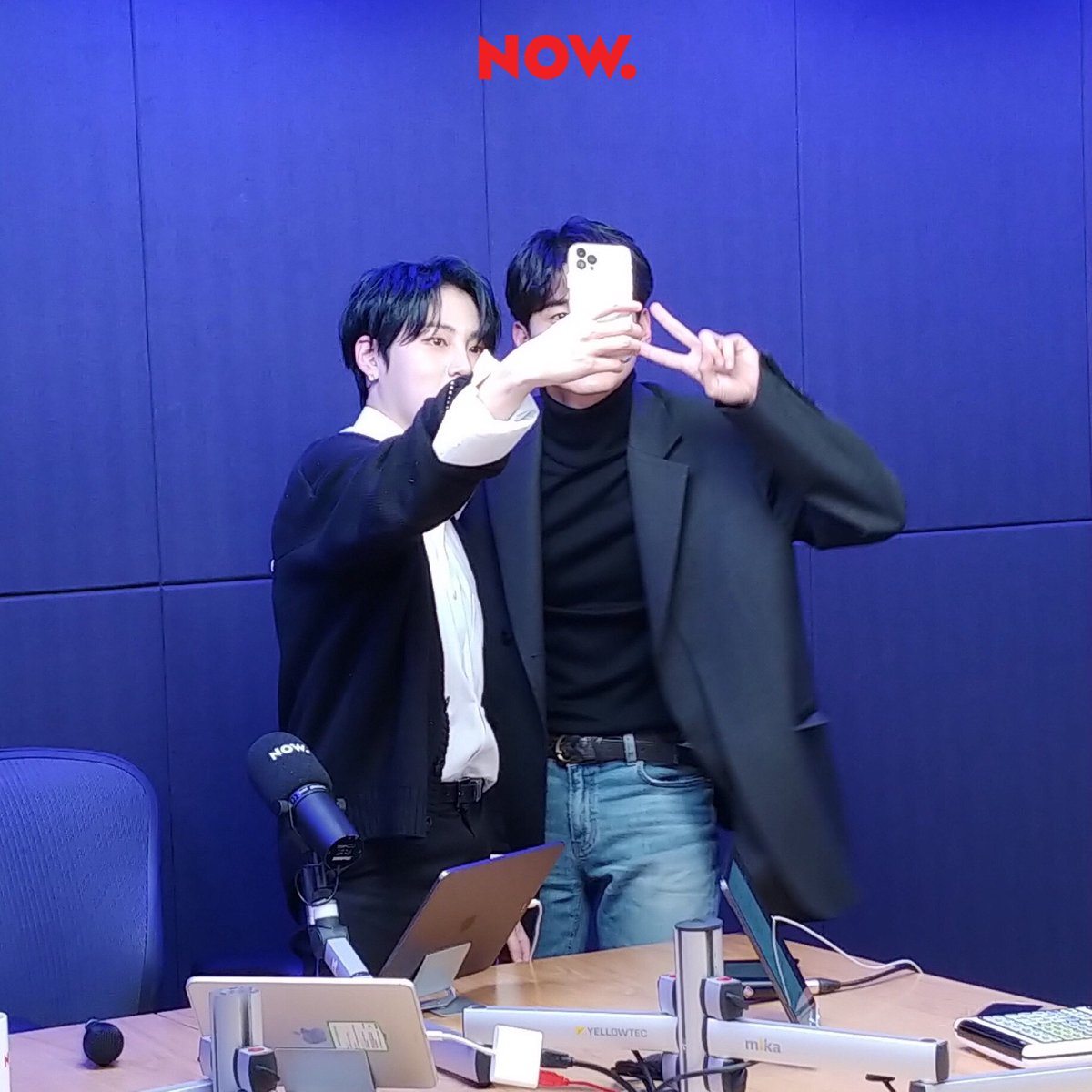 npop_zip's tweet photo. 또 있셍🙌🏻💕 정말 다 드렸습니다🙋🏻‍♀️ #하성운 #옹성우 #심야아이돌 #NOW온에어 https://t.co/qWztao49ky