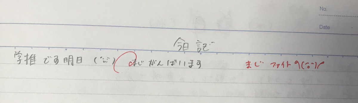 妹が毎日書く今日記(きょうき)\(^о^)/ 