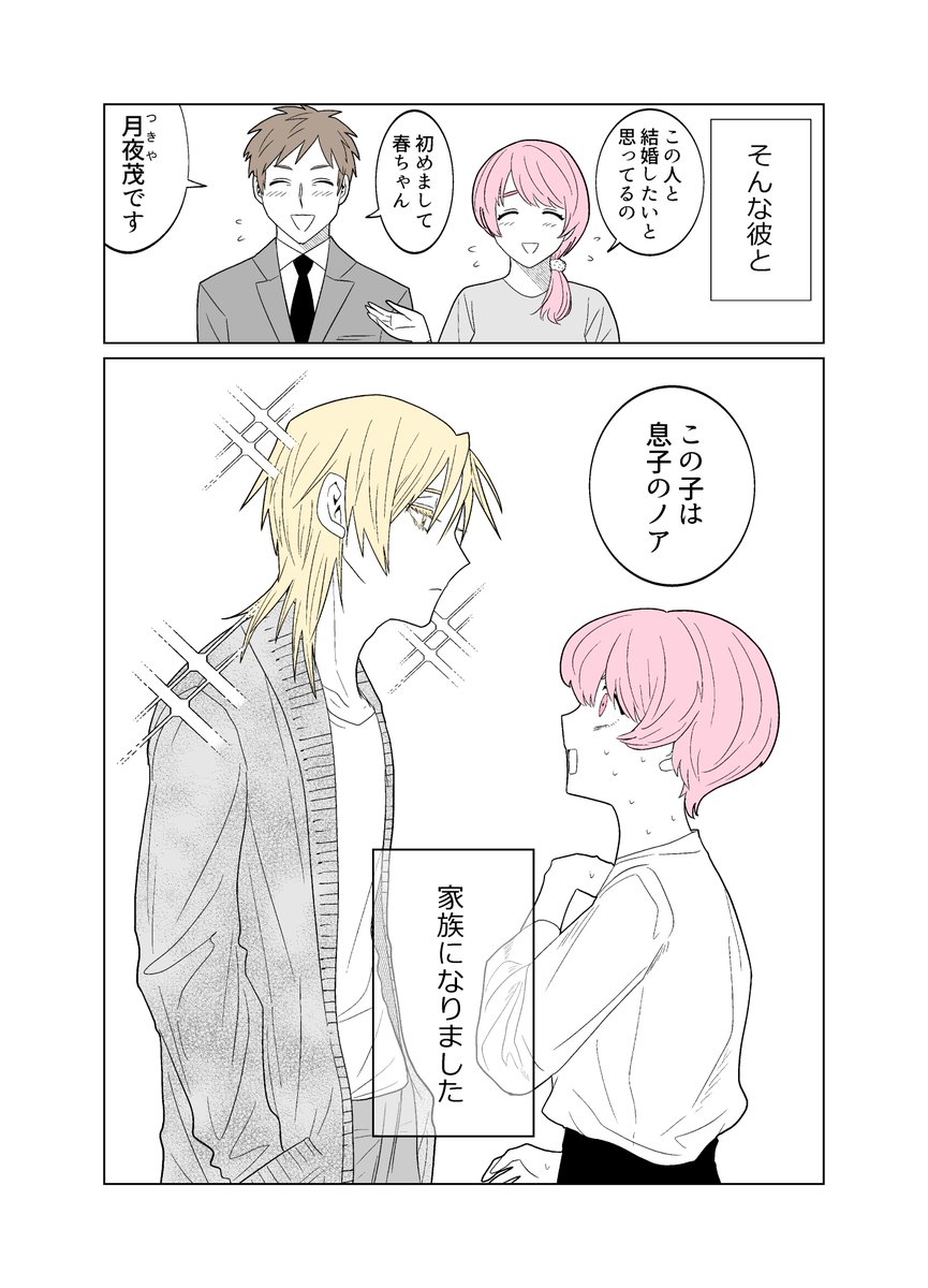 【創作漫画】推しが兄になりました 