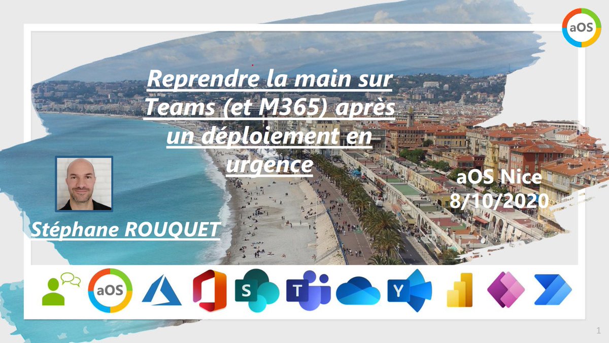 aOSComm's tweet image. 🚀  Reprendre la main sur #MicrosoftTeams et #Microsoft365 après un déploiement d&apos;urgence
par @Stéphane Rouquet

🎞️ C&apos;était l&apos;une des sessions qu&apos;il ne fallait pas rater au dernier #aOSNice #aOSOnline
A revoir ici loom.ly/i7qs1Iw

#aMSOnline #Microsoft365 #Office365