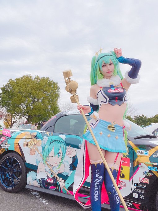 Twitterのコスプレ画像11
