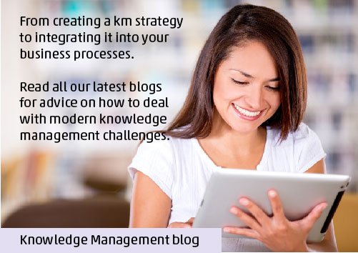 Read all our latest blogs for advice on how to deal with modern knowledge management challenges hubs.ly/H0yTVQw0 #kmblog #km #knowledgemanagement